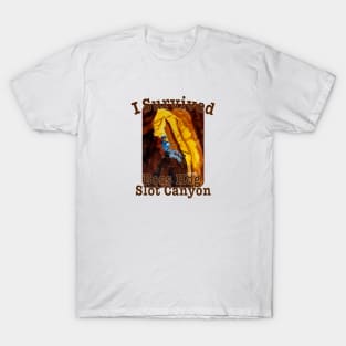 I Survived Boss Hog Slot Canyon, Utah T-Shirt